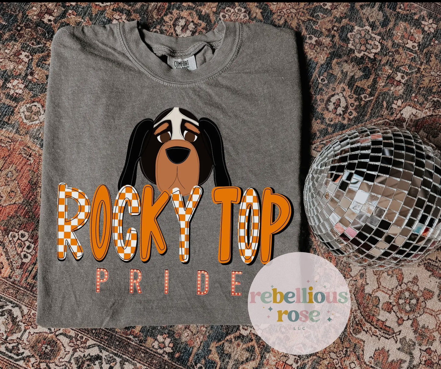 Rocky Top Pride Tennessee Graphic T-shirt