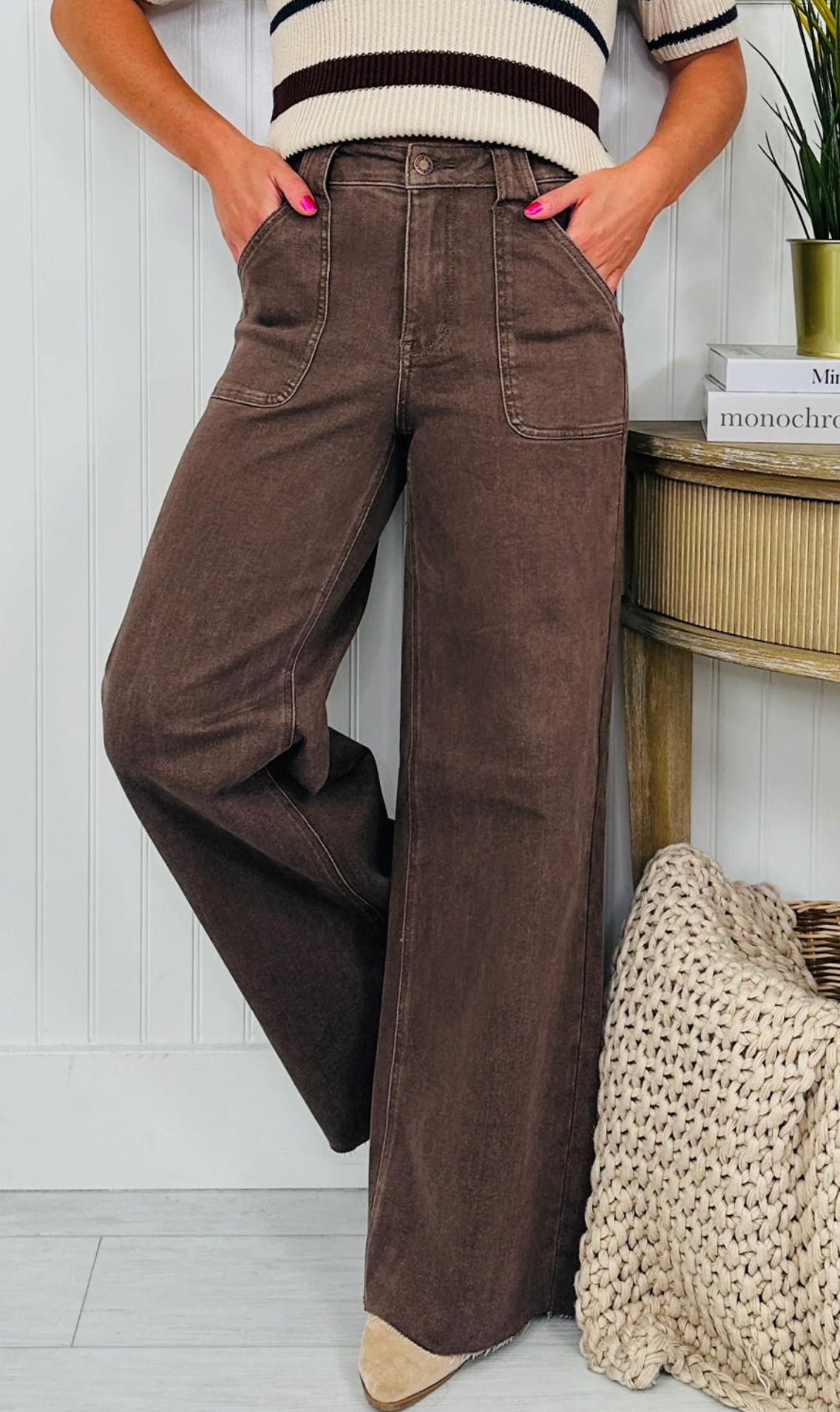 Brown Sugar Denim