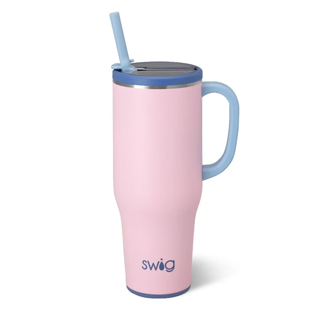 Swig 40oz Leakproof Mega Mug in Rose Water
