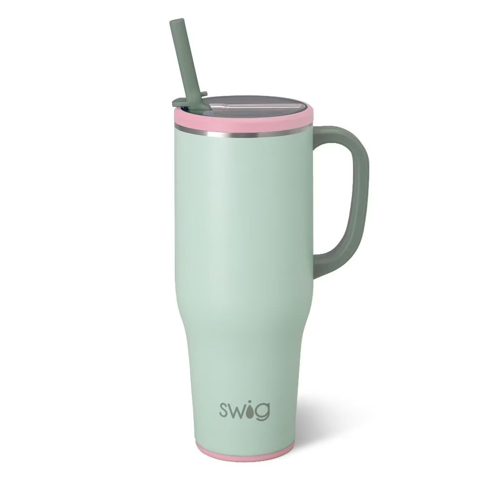 Swig 40oz Leakproof Mega Mug in Sage Mist