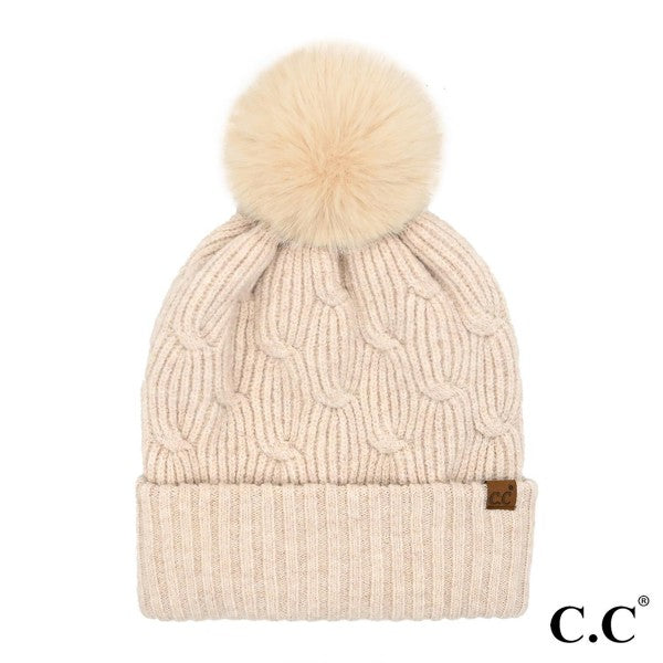 CC Chain Link Beanie