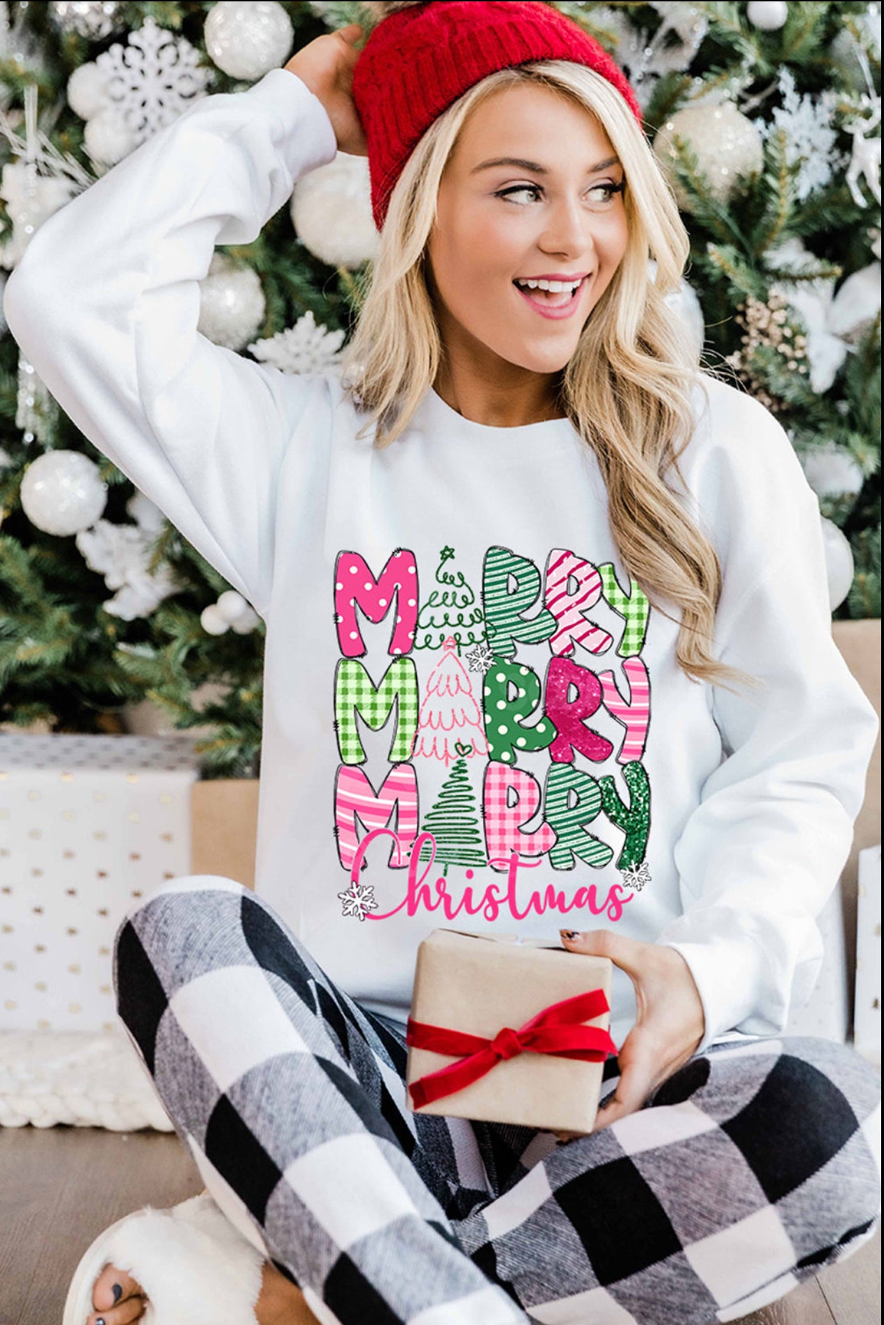 MERRY MERRY MERRY Sweatshirt