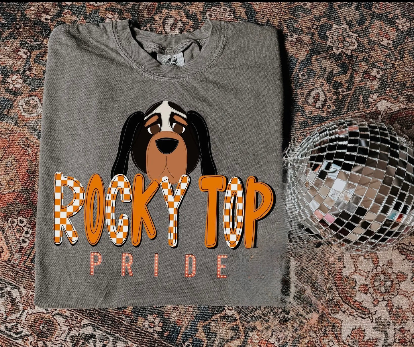 Rocky Top Pride Tennessee Graphic T-shirt