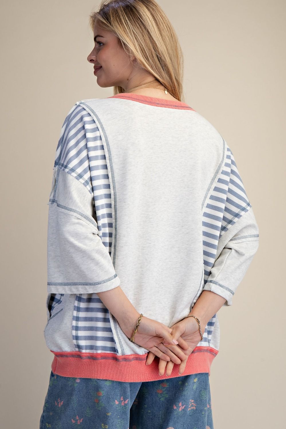 USA Terry Pullover