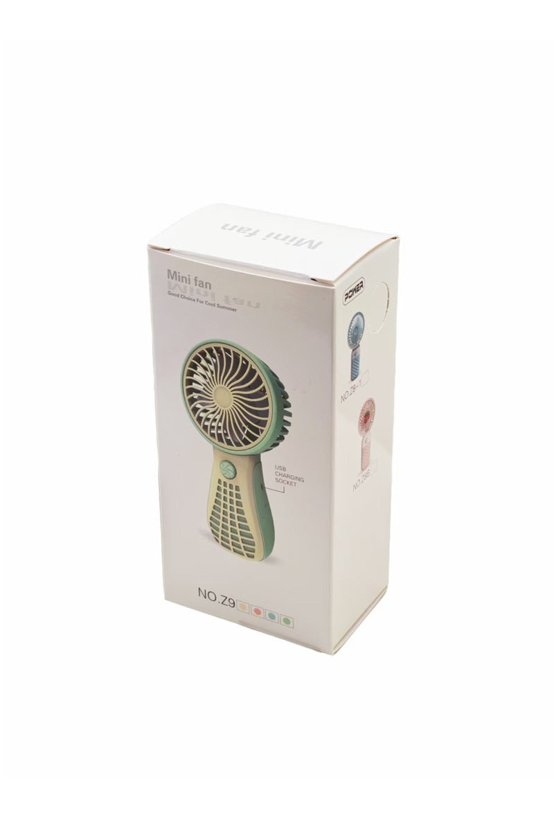 Rechargeable Mini Fan