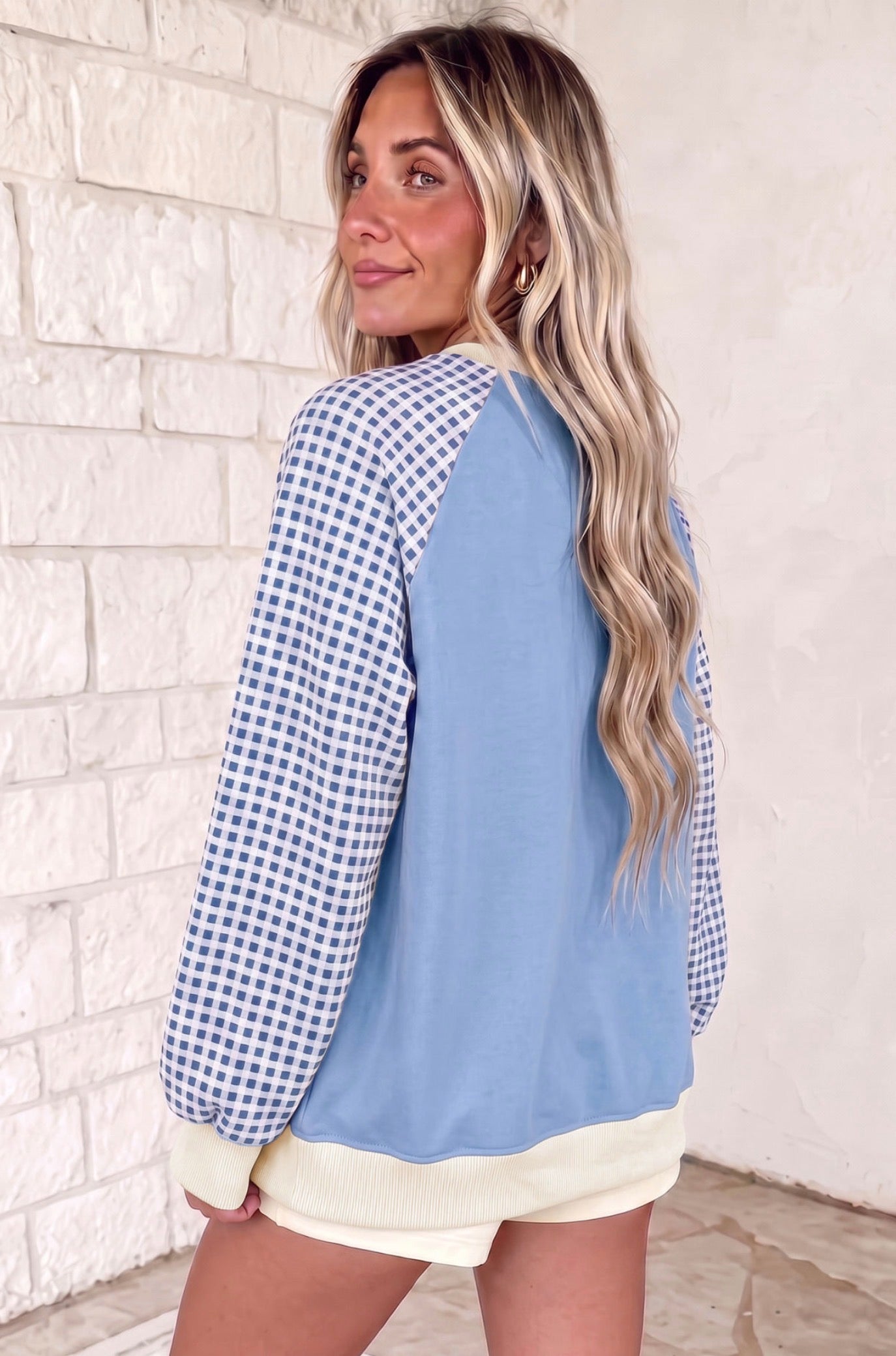 Wandering Light-Blue