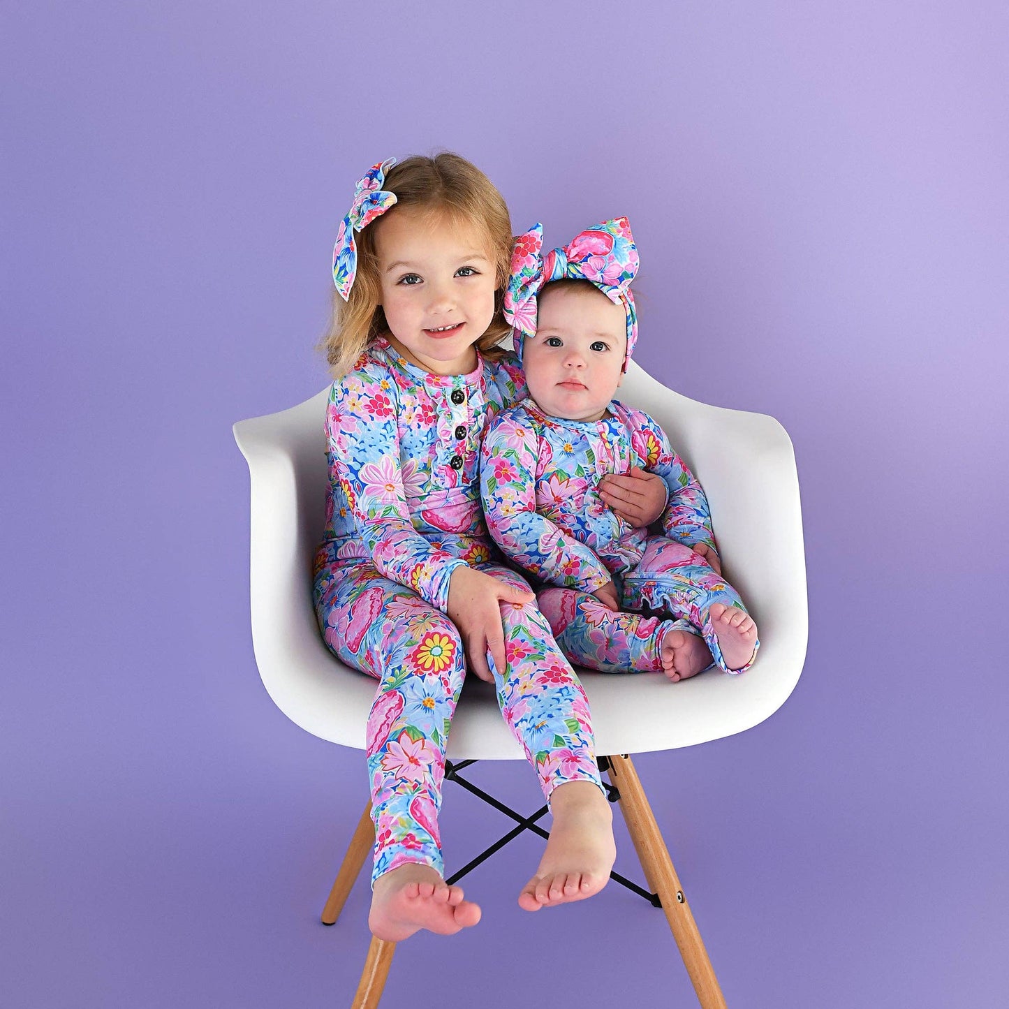 Pippa Floral Ruffle Two Piece