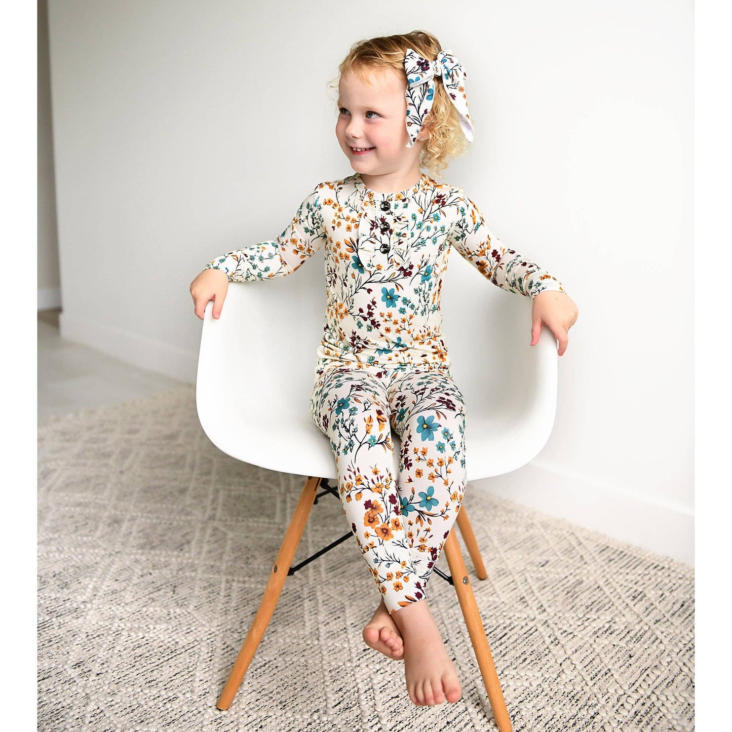 Maren Floral RUFFLE TWO PIECE