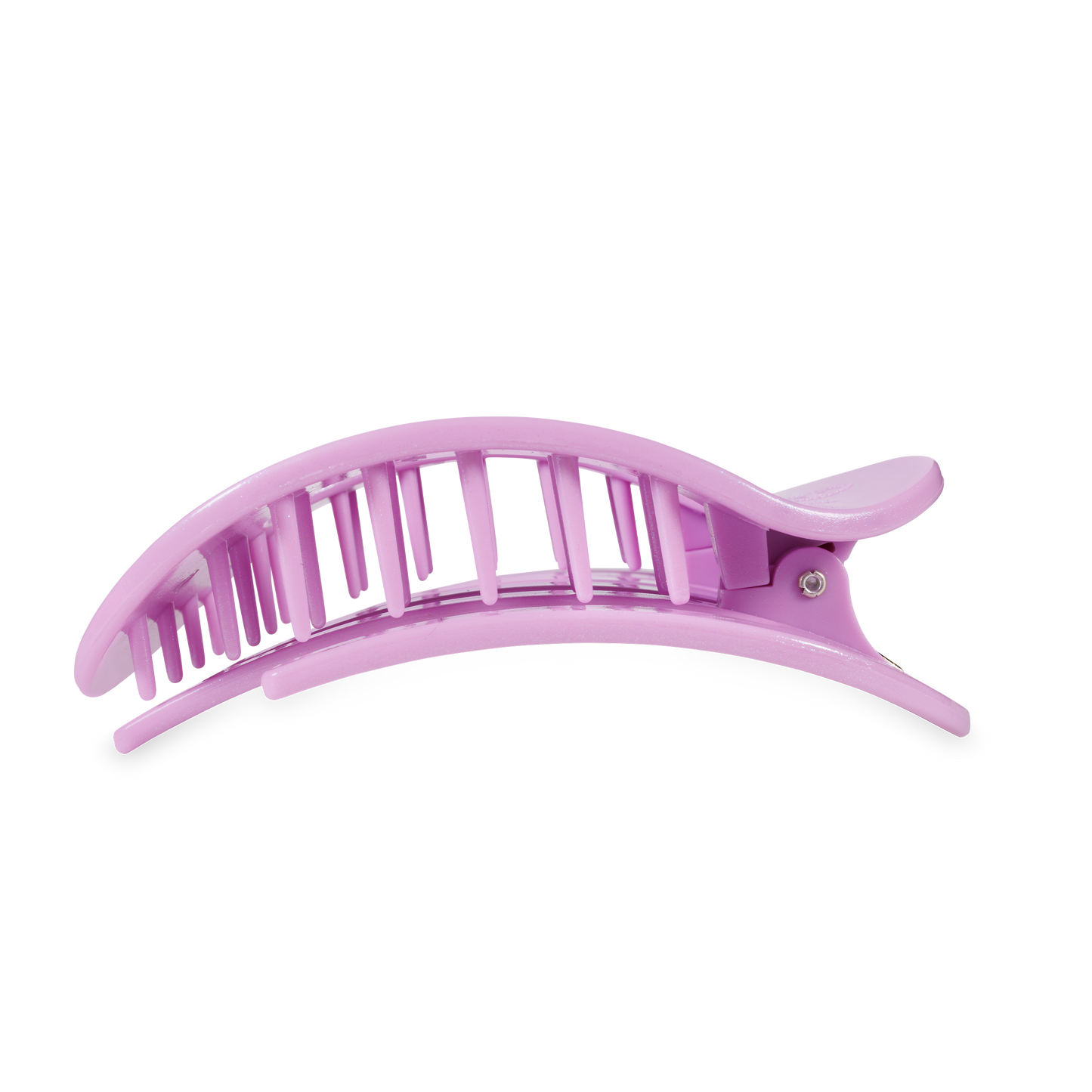 Round Flat Hair Clip Springtime Sparkle