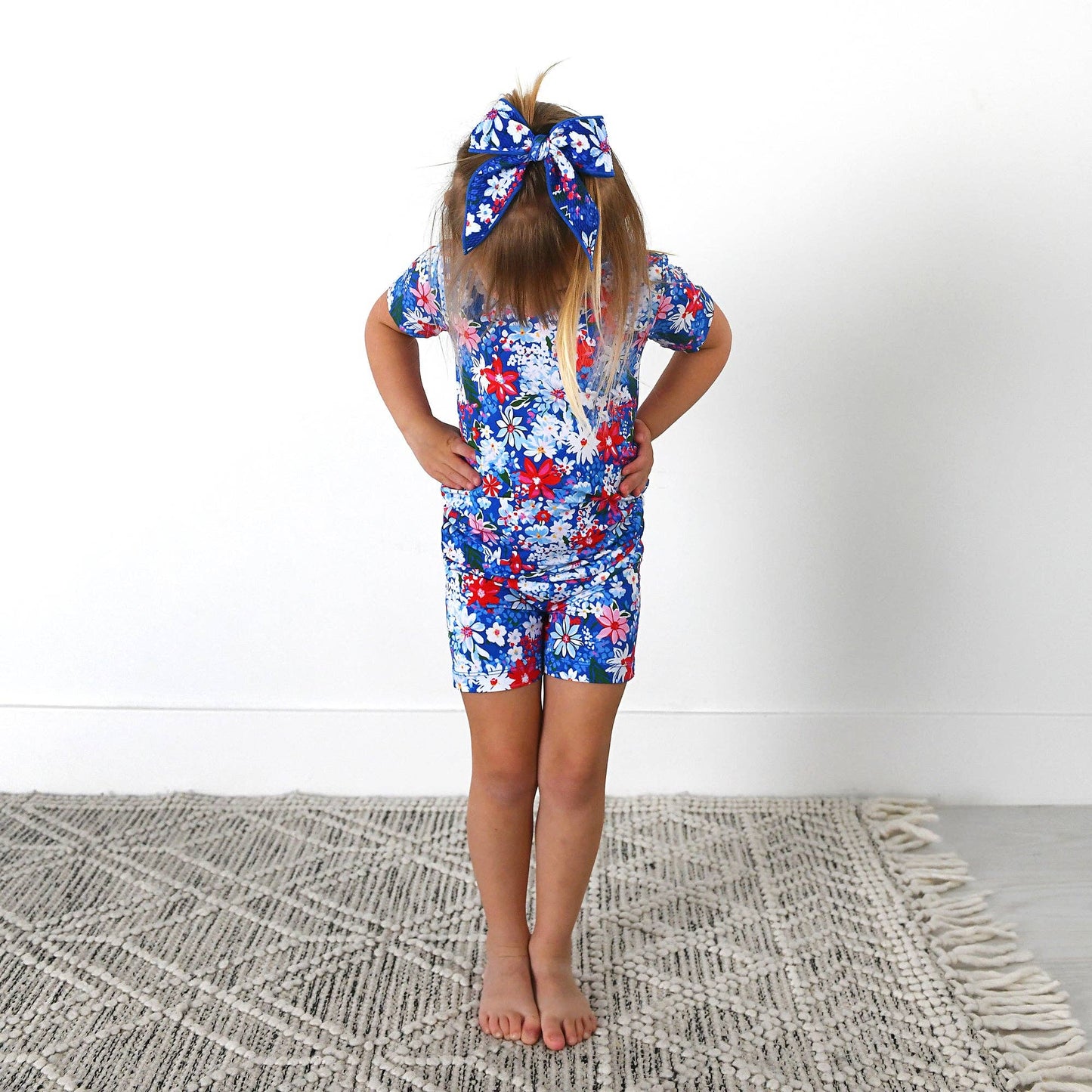 Presley Floral Two Piece Shorts