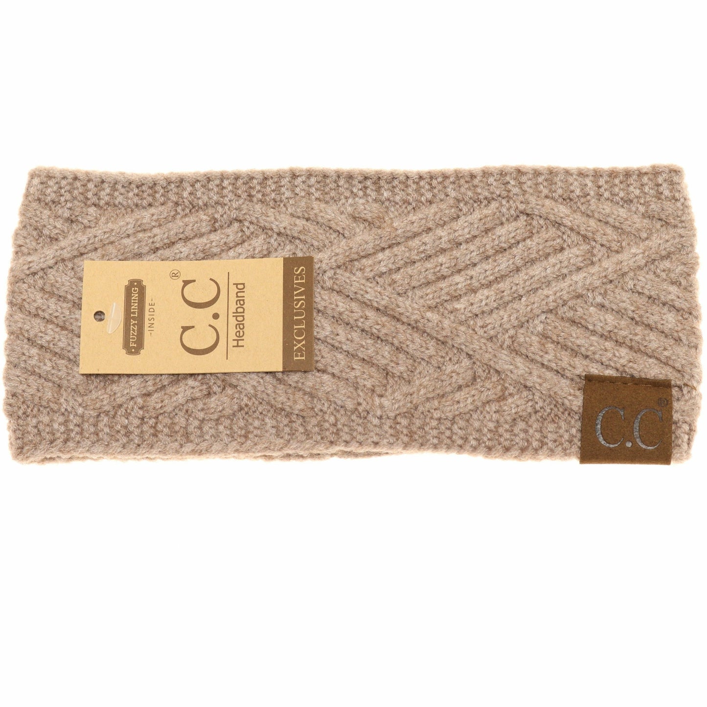CC Diagonal Criss-Cross Headband