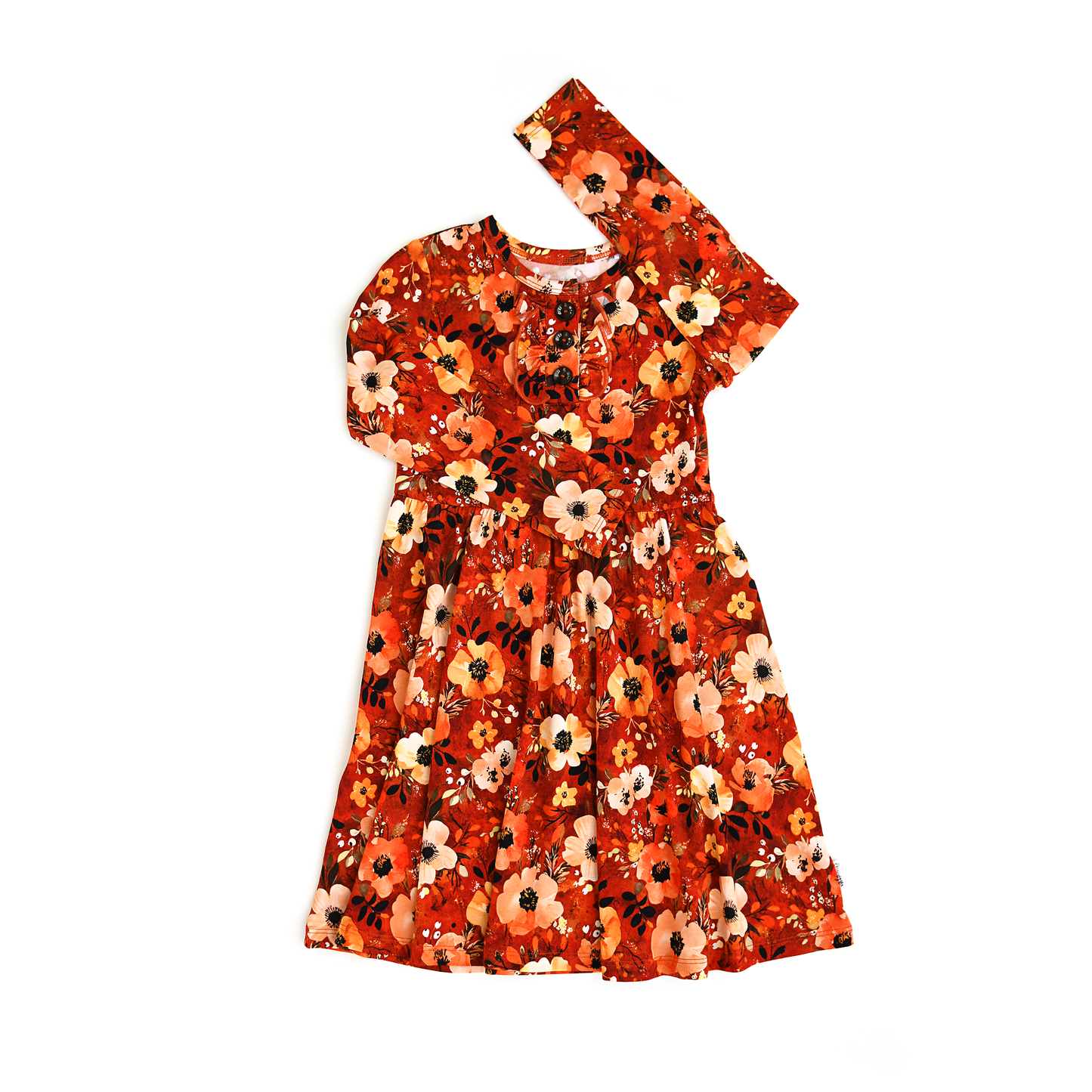 Auburn TUTU DRESS