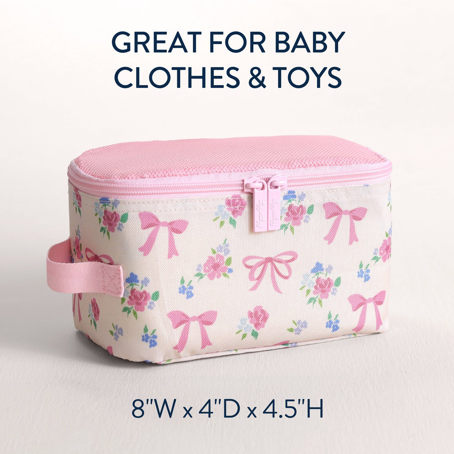 *NEW* Itzy Ritzy Ribbons + Roses Pack Like A Boss™ Packing Cubes