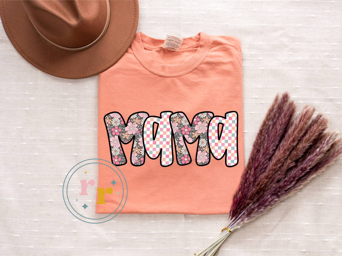 Floral Mama Tee