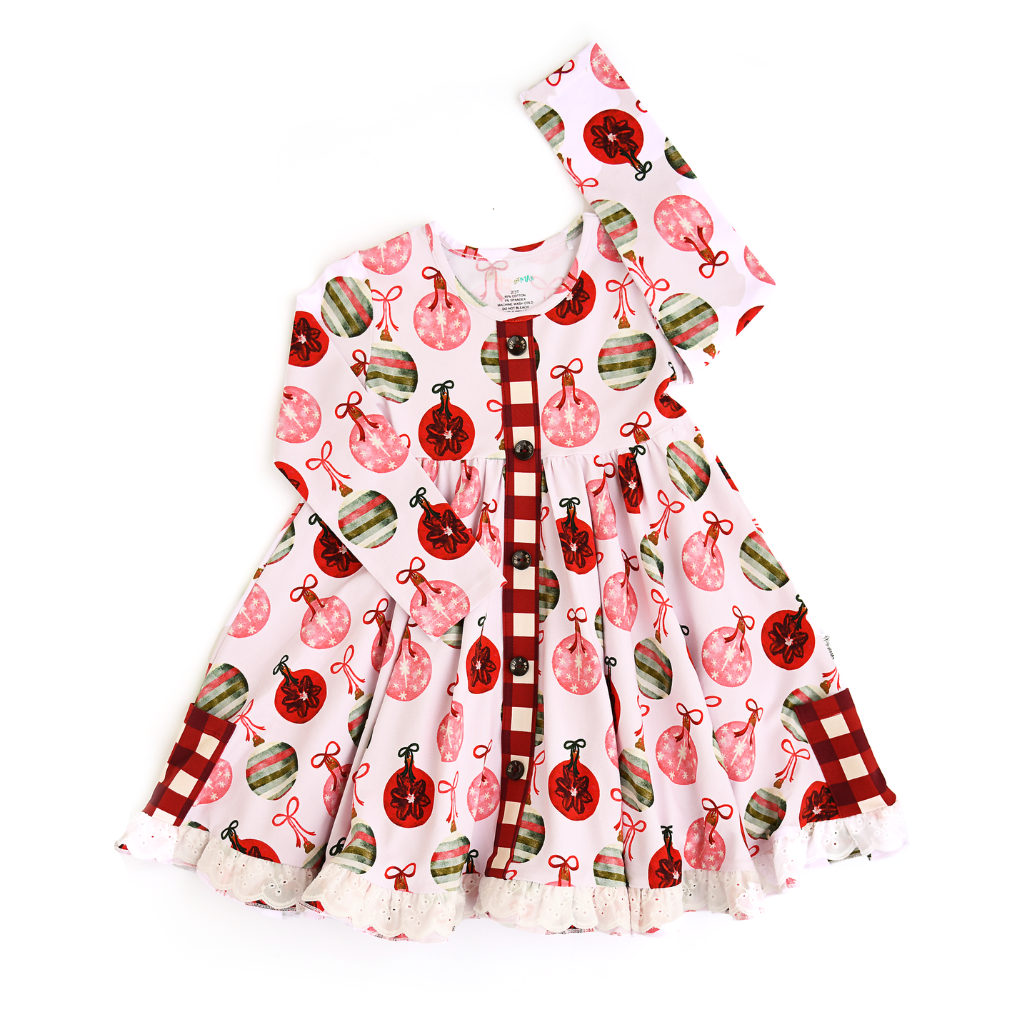 Kit Ornaments BUTTON DRESS