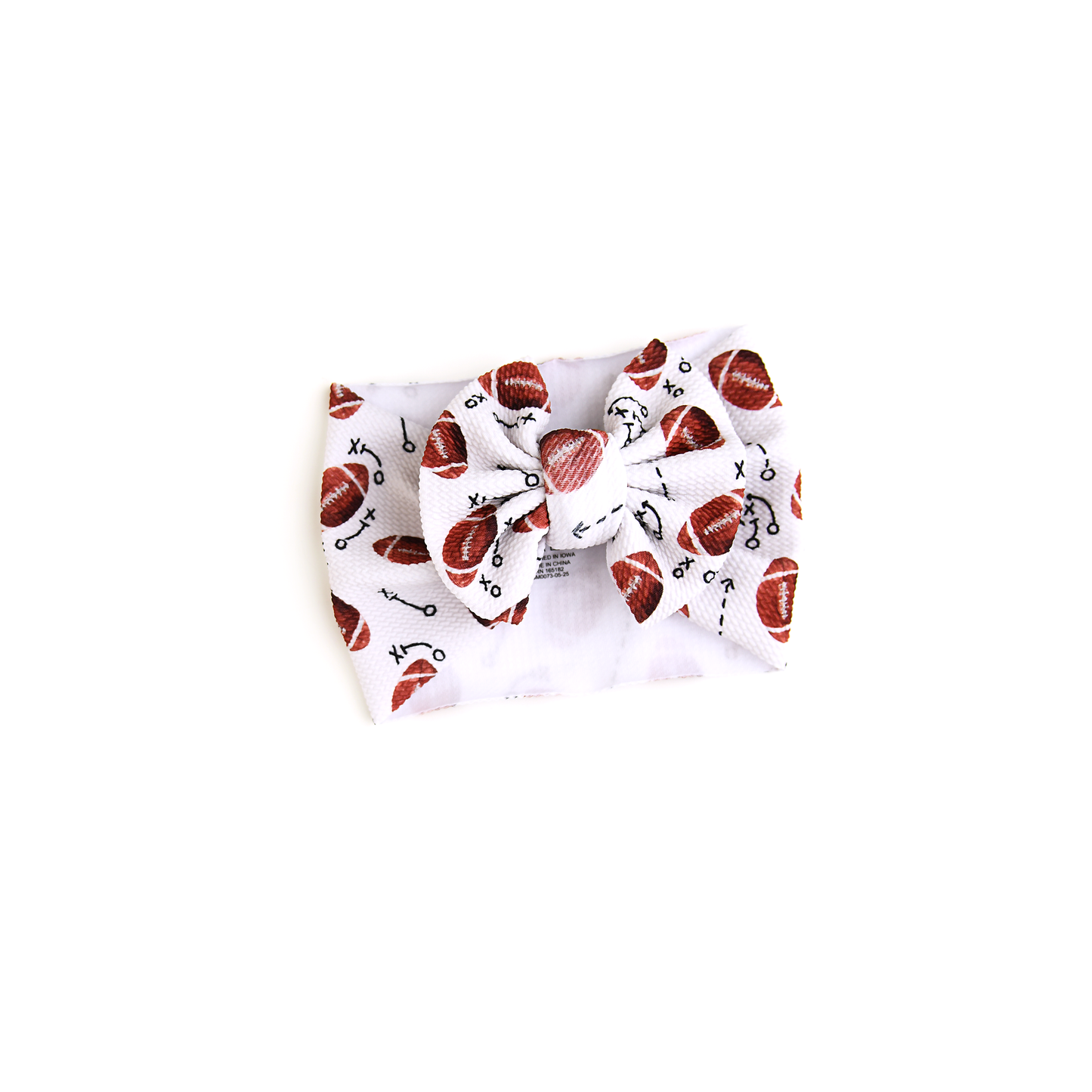 Brady Football HEADWRAP