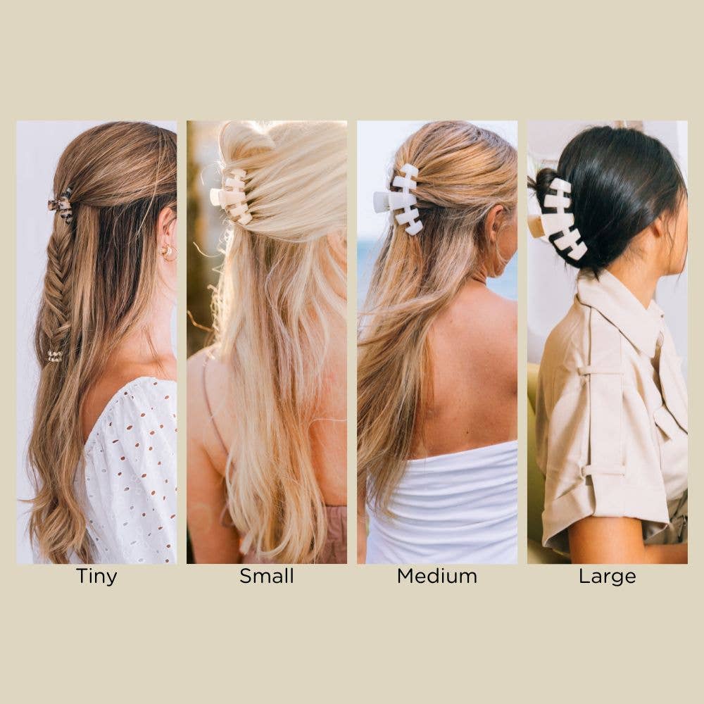 Teleties Classic Clip Summer Brights