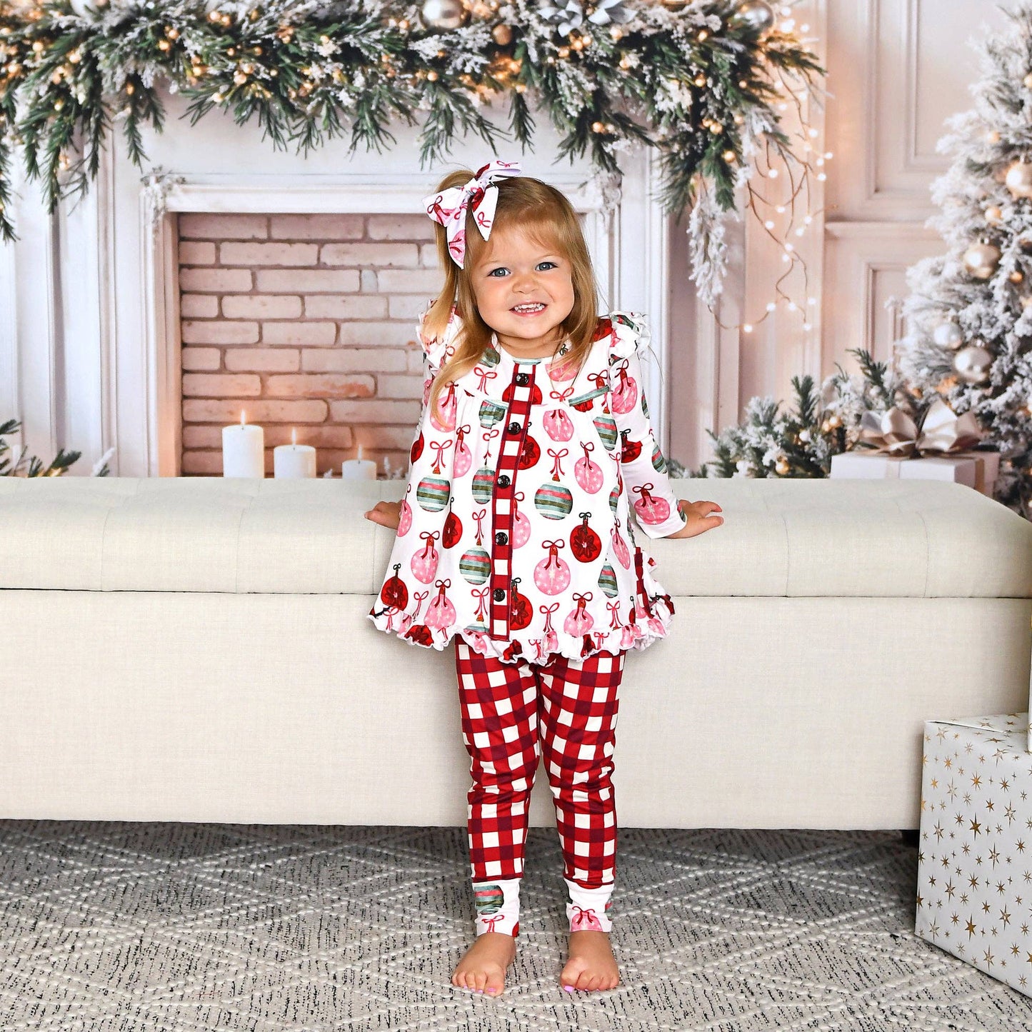 Kit Ornaments CLIP BOW