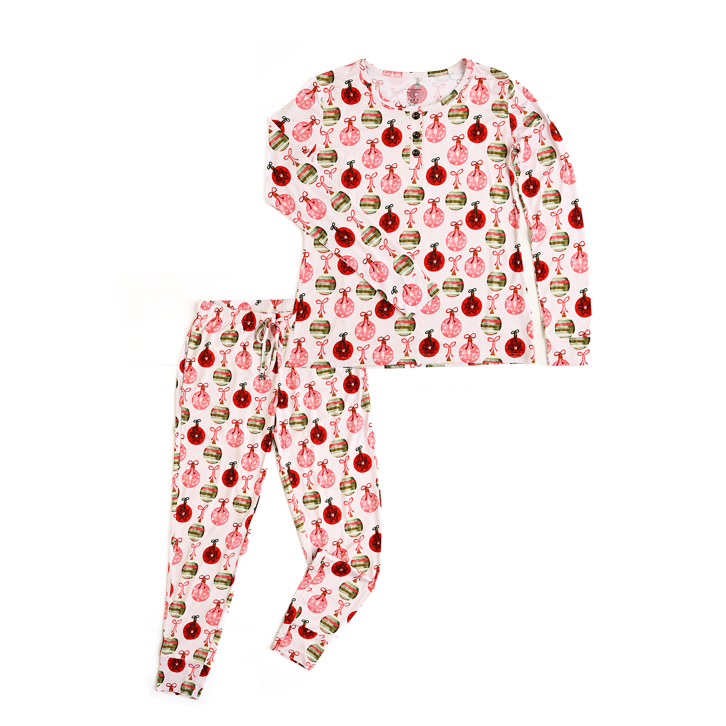 Kit Ornaments WOMENS TWO PIECE Pajamas