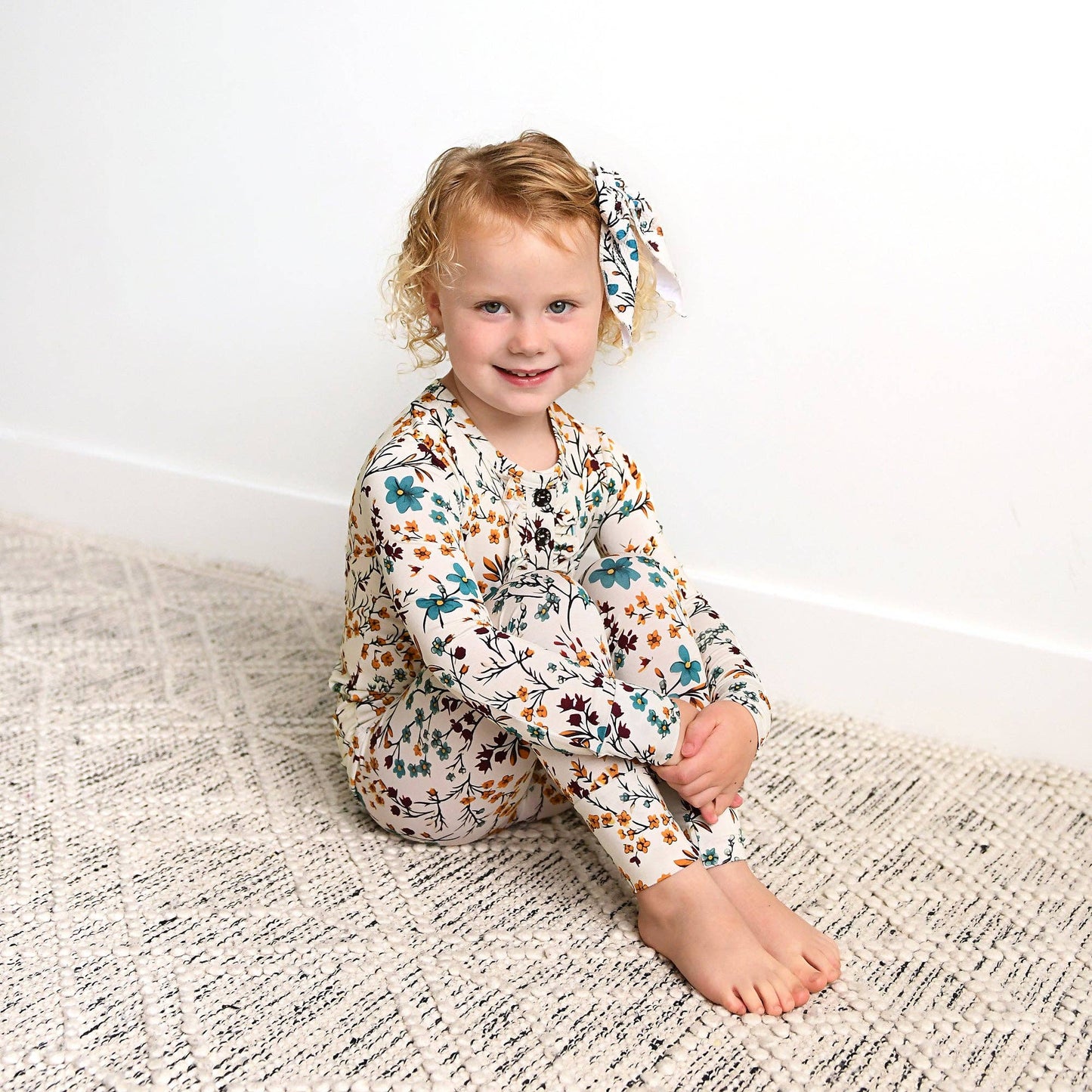 Maren Floral RUFFLE TWO PIECE