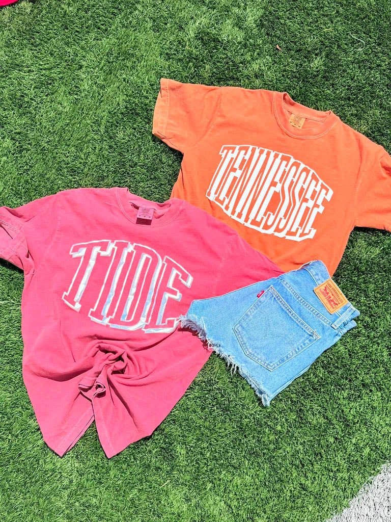 Tennessee Puff Tee