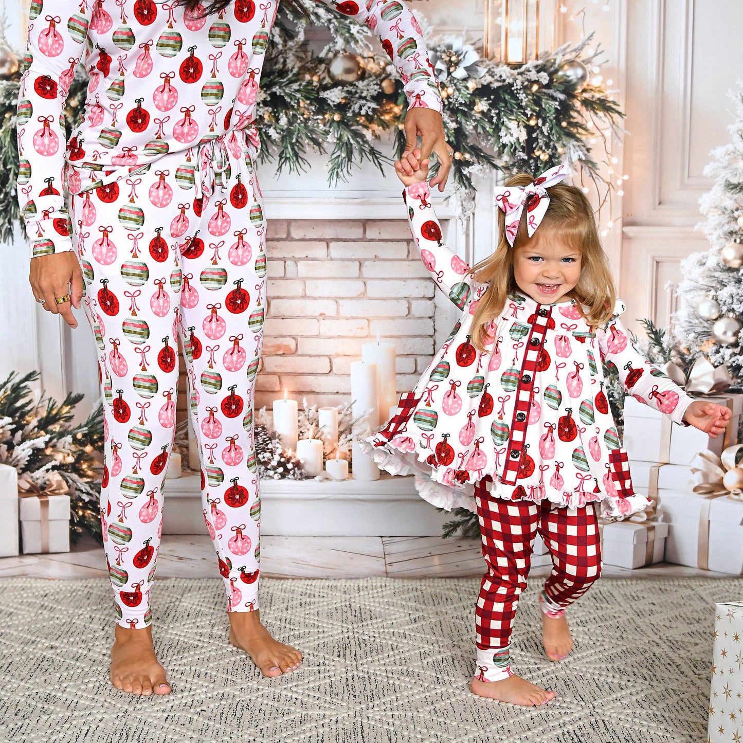 Kit Ornaments WOMENS TWO PIECE Pajamas