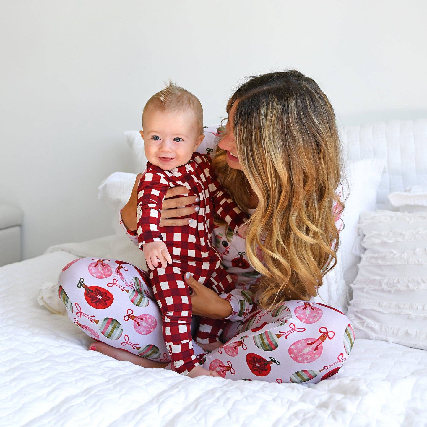 Kit Ornaments WOMENS TWO PIECE Pajamas