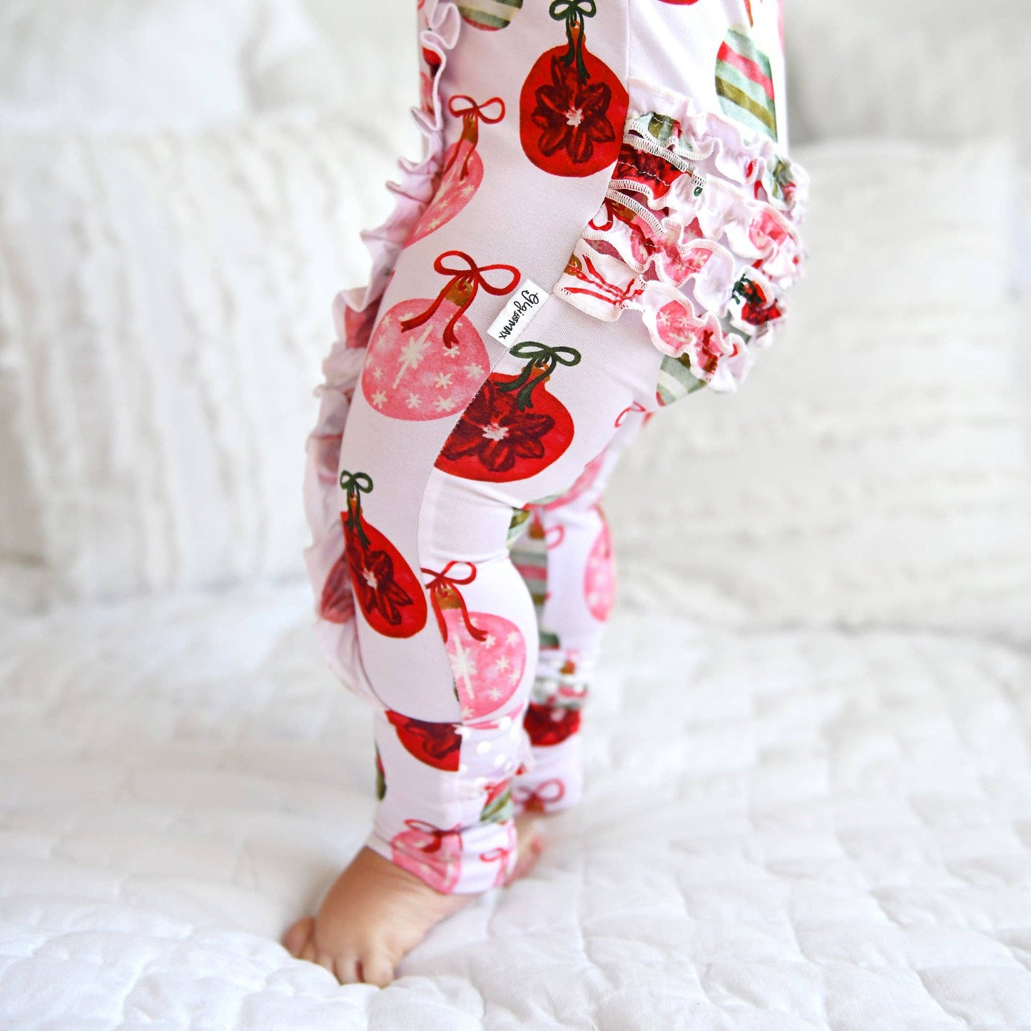 Kit Ornaments RUFFLE ZIP