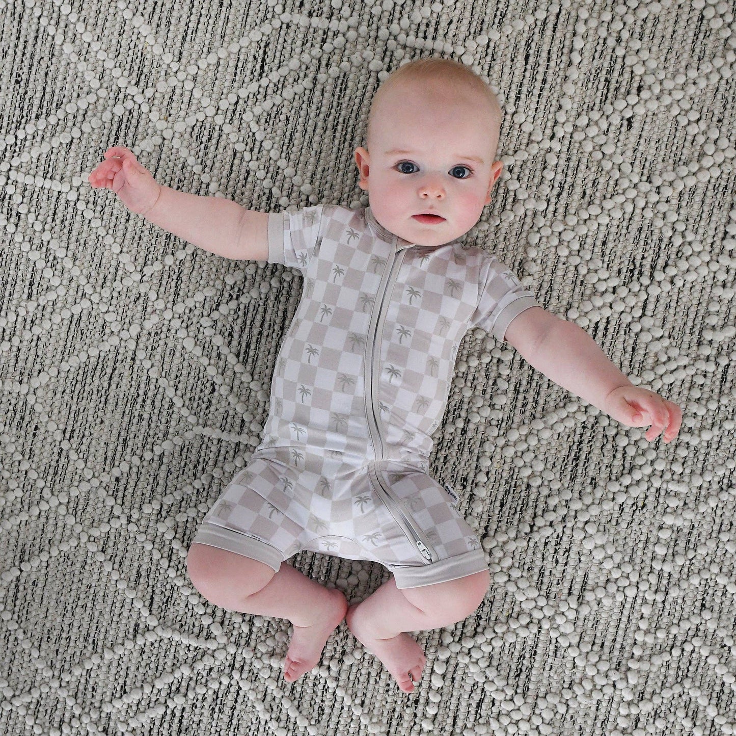 Beau Palm Tree SHORTY ZIP