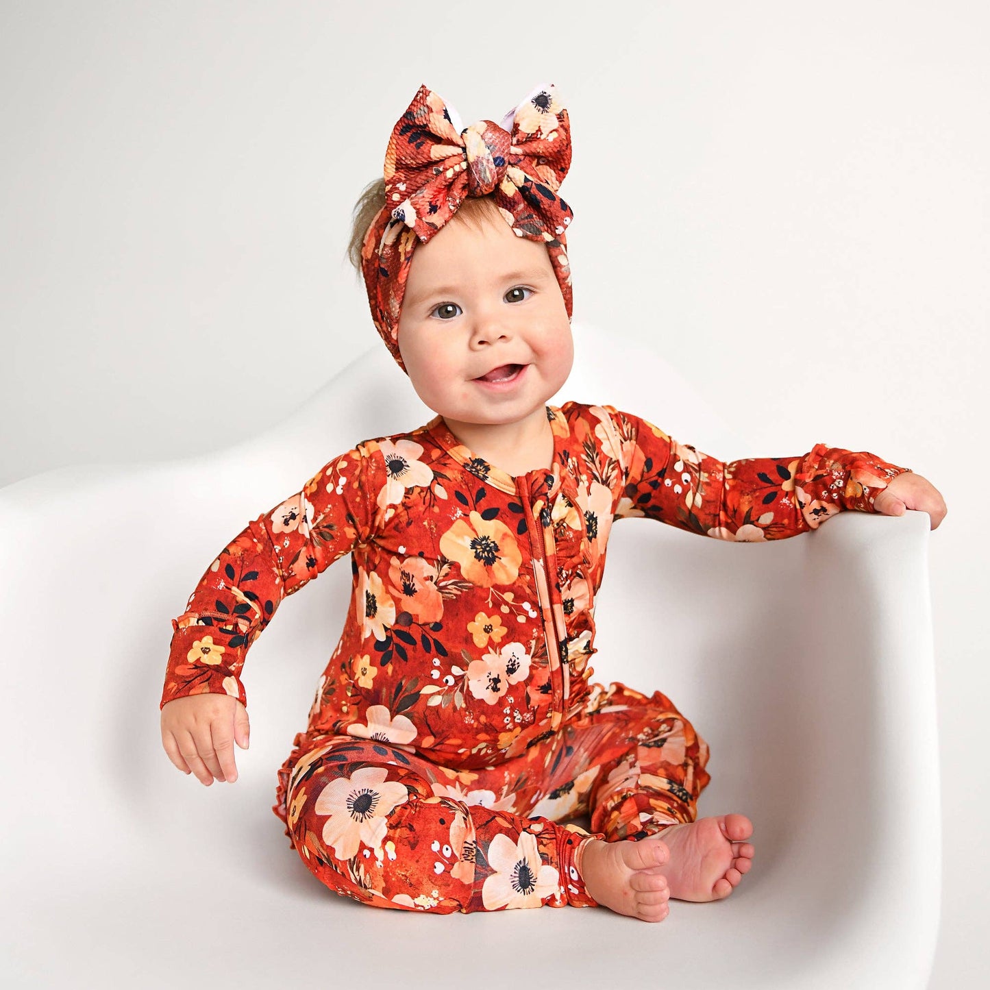 Auburn RUFFLE ZIP