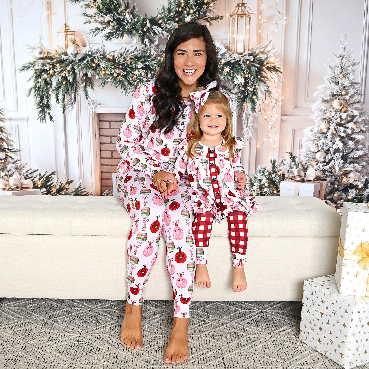 Kit Ornaments WOMENS TWO PIECE Pajamas