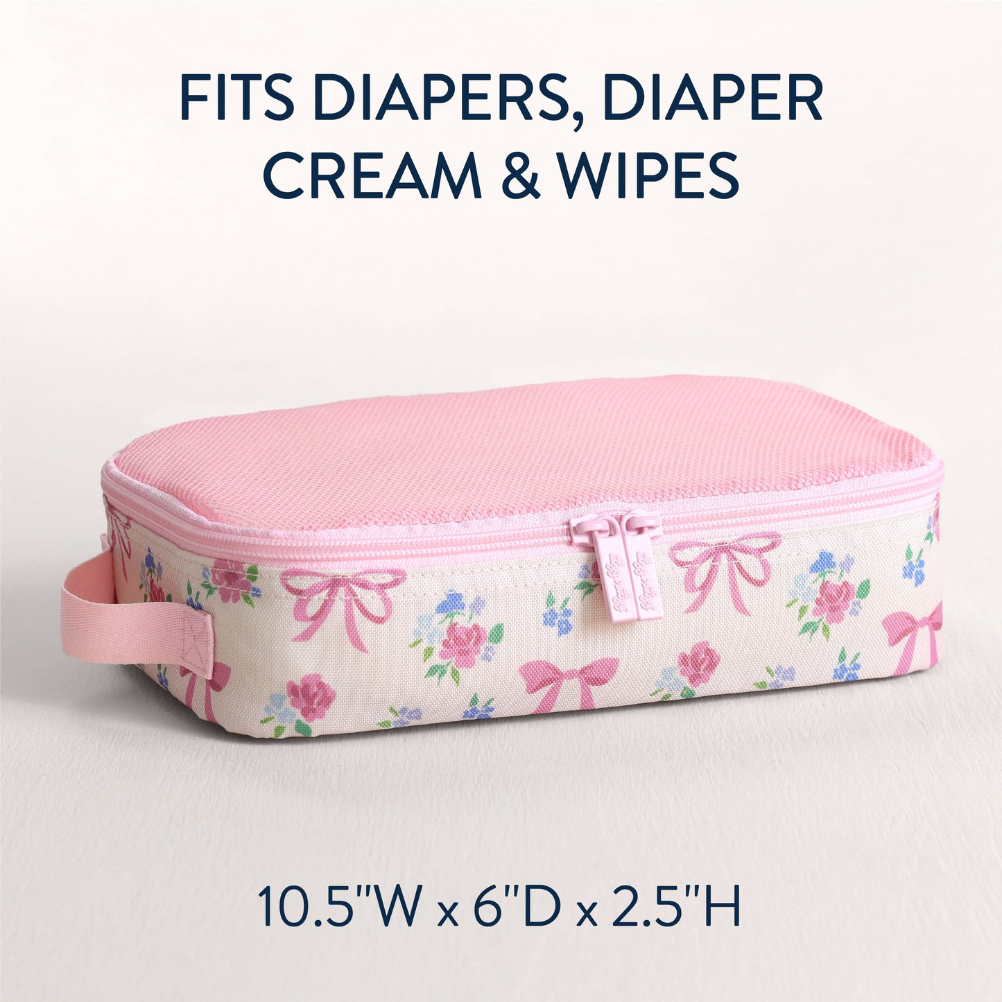 *NEW* Itzy Ritzy Ribbons + Roses Pack Like A Boss™ Packing Cubes