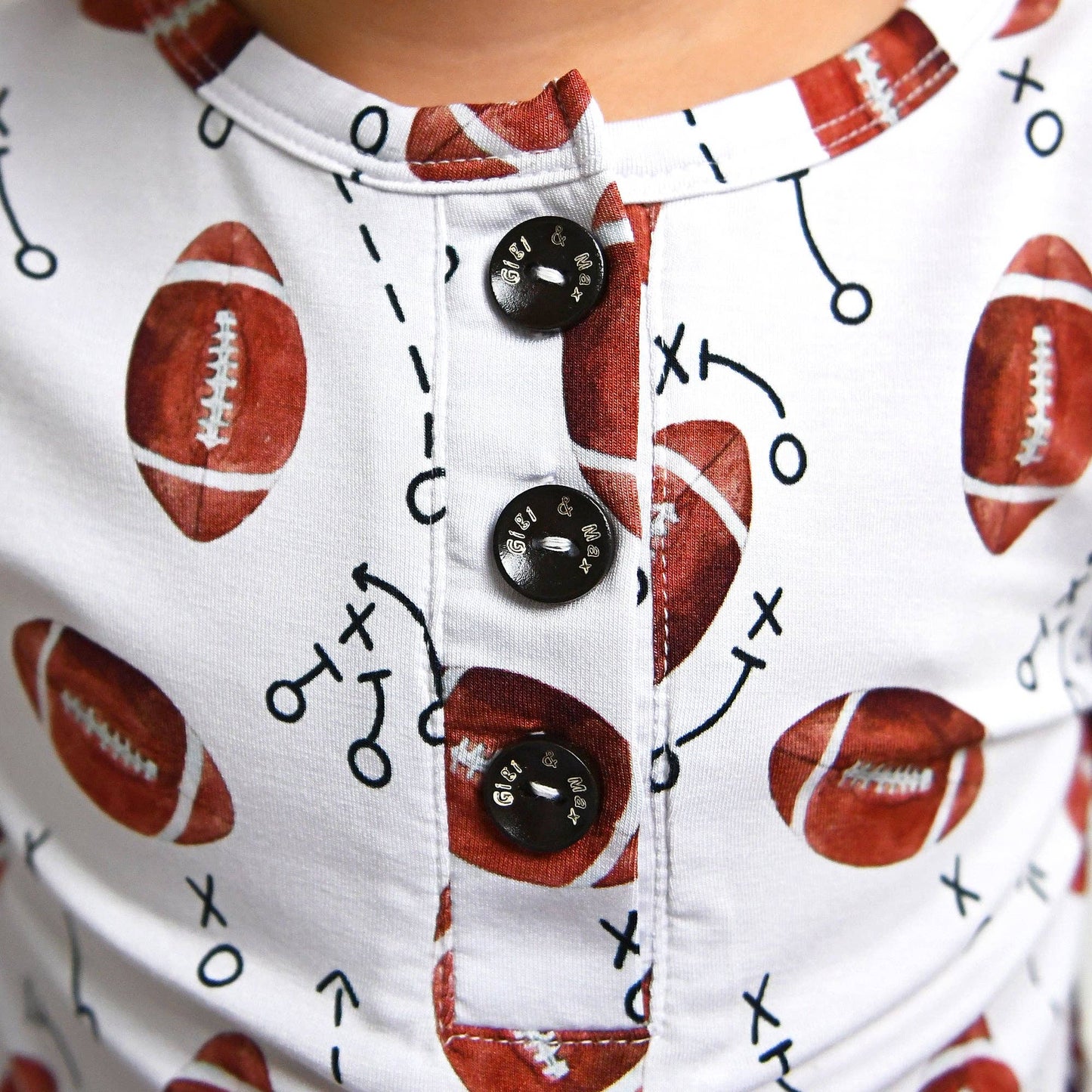 Brady Football TWO PIECE