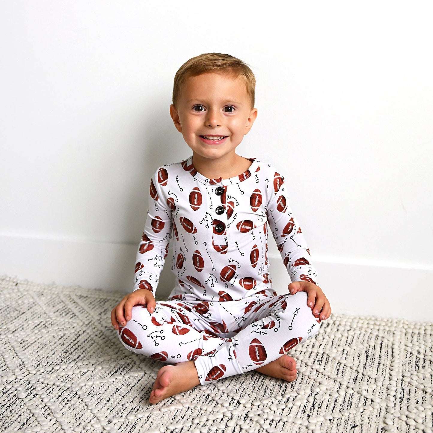 Brady Football TWO PIECE