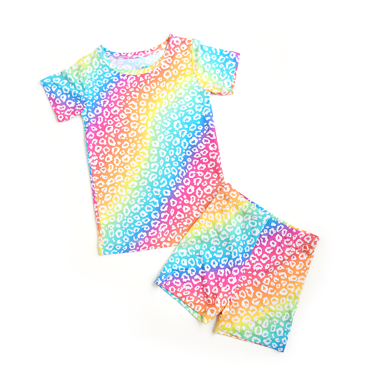 Summer Leopard TWO PIECE - SHORTS