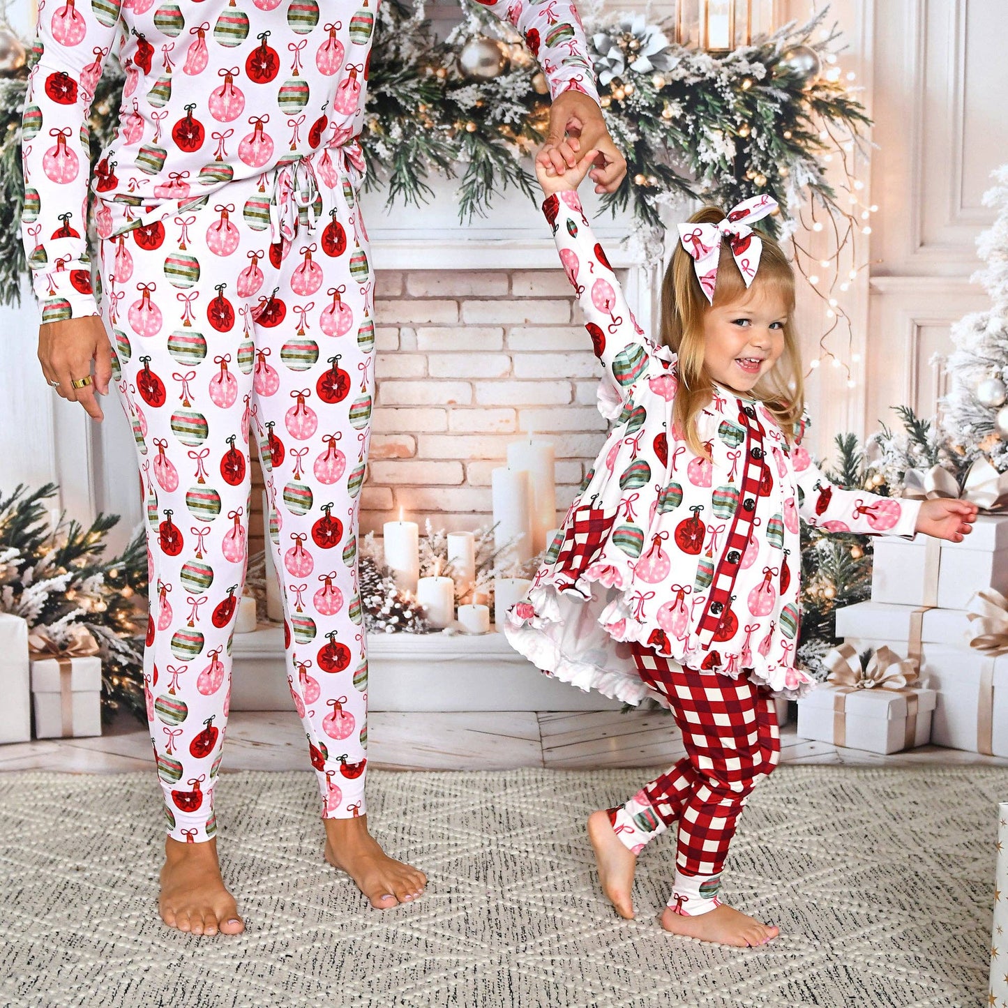 Kit Ornaments WOMENS TWO PIECE Pajamas