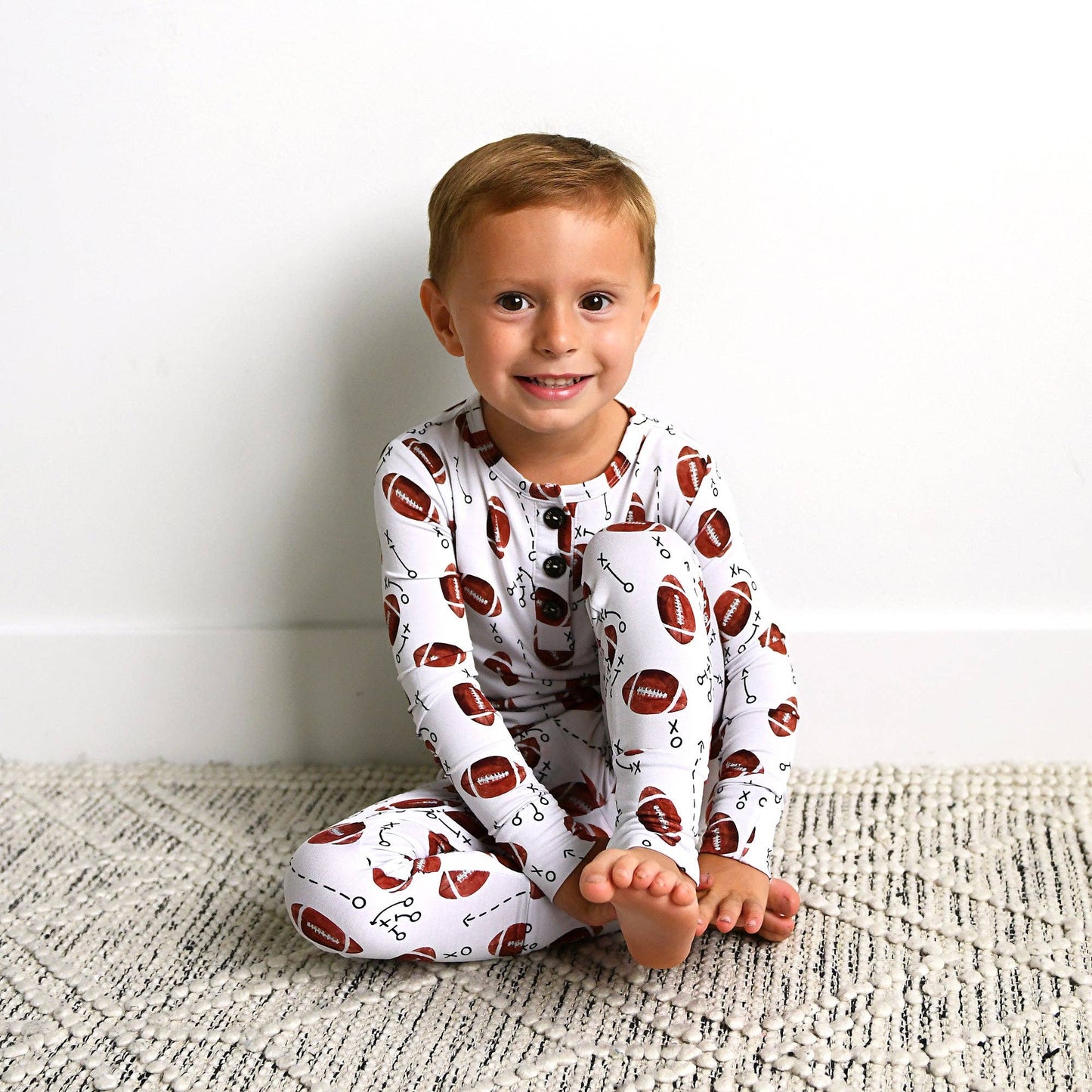 Brady Football TWO PIECE