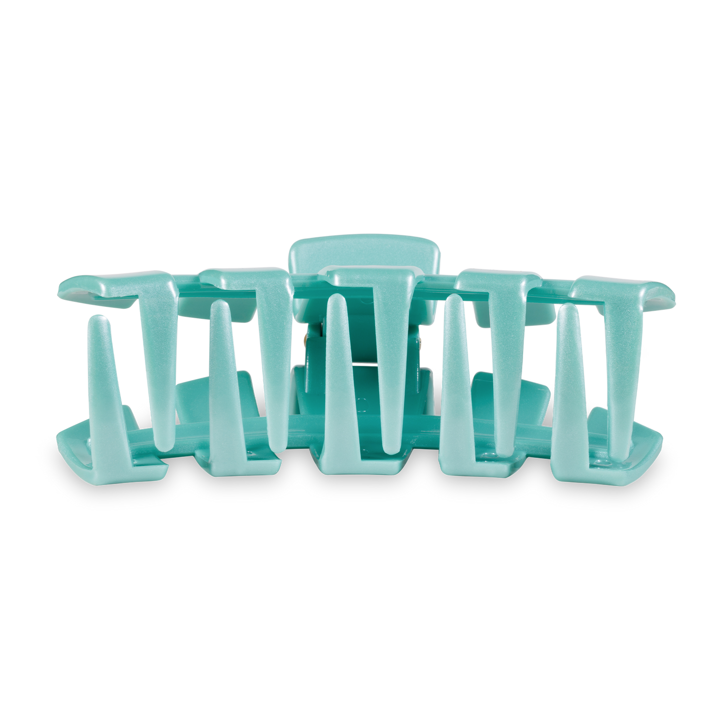 Teleties Classic Hair Clip Totally Turquoise
