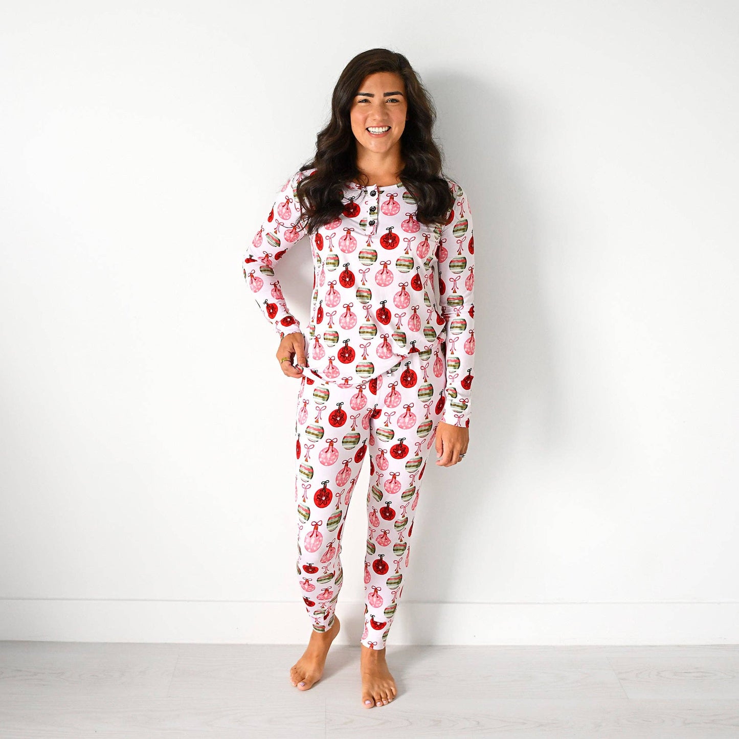 Kit Ornaments WOMENS TWO PIECE Pajamas