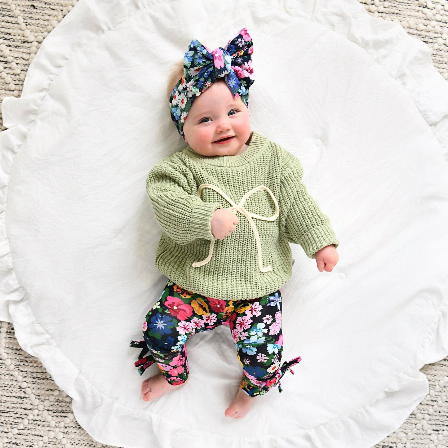 Cassandra BOW LEGGINGS