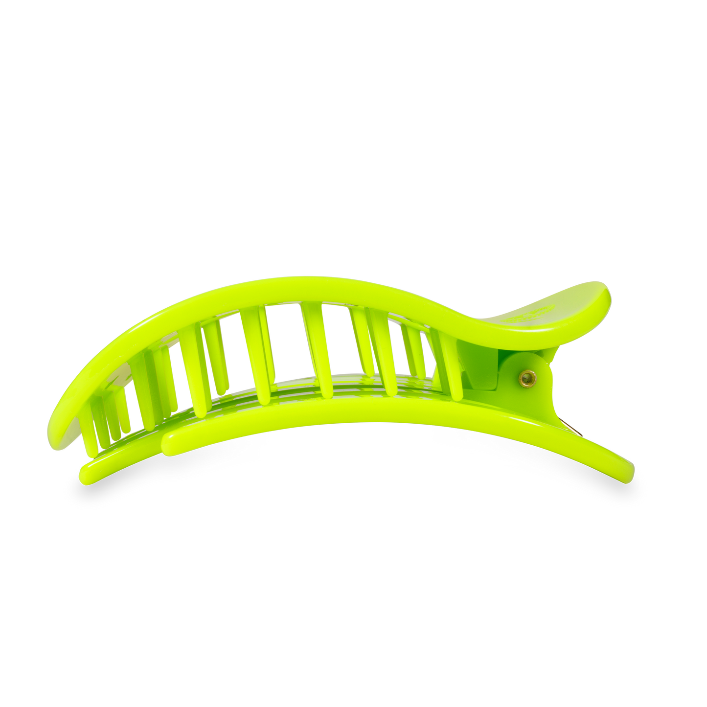 Teleties Flat Round Hair Clip Summer Brights