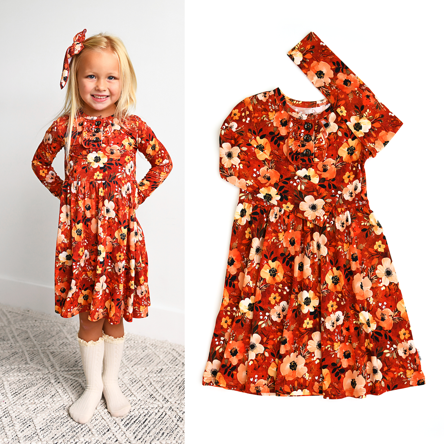 Auburn TUTU DRESS