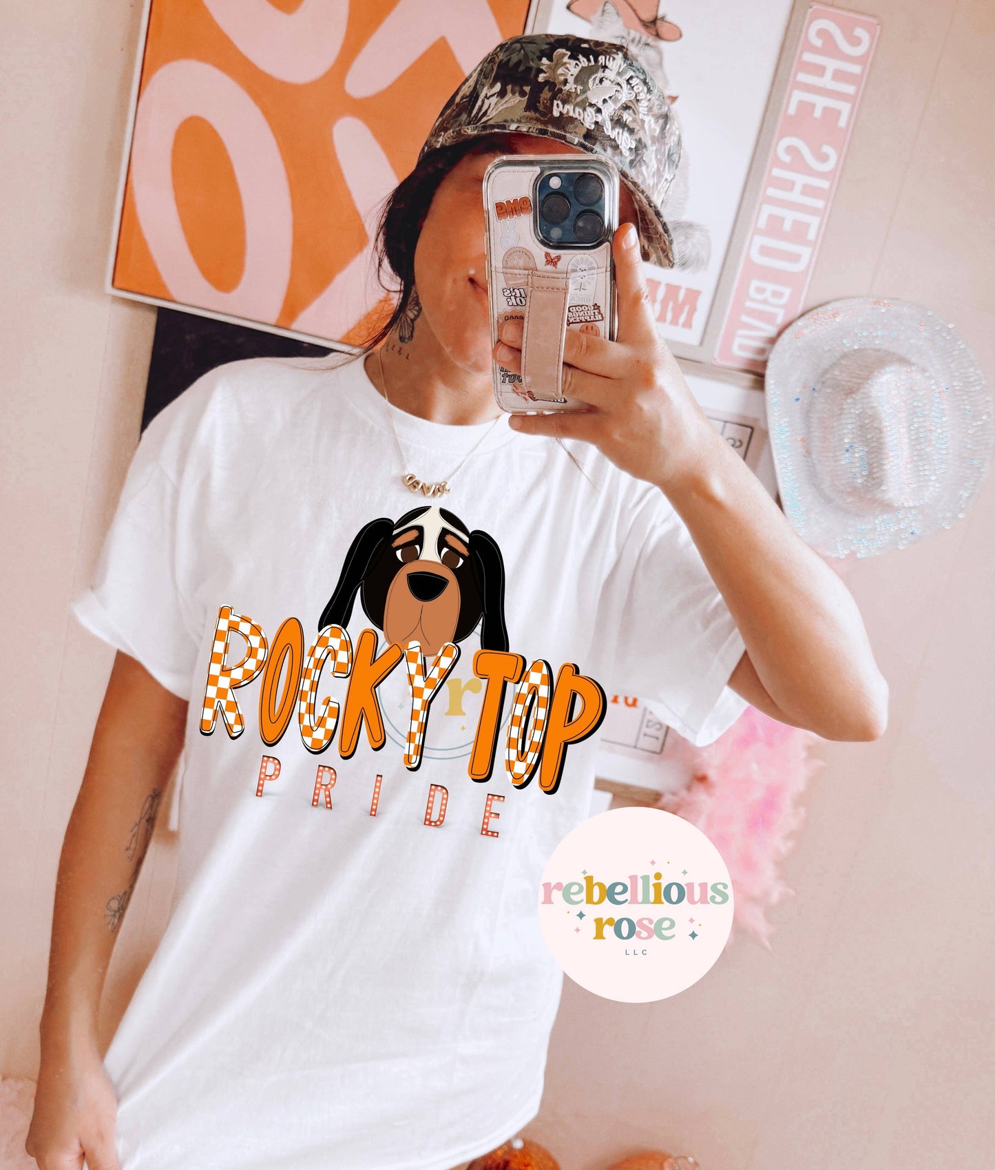 Rocky Top Pride Tennessee Graphic T-shirt