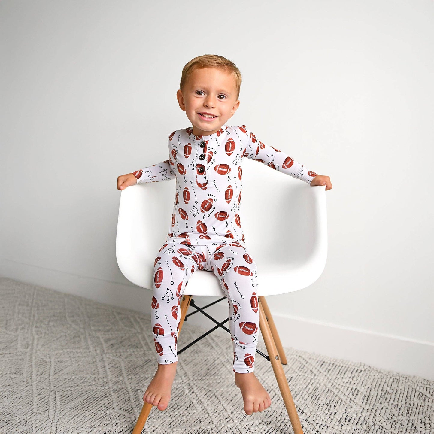 Brady Football TWO PIECE