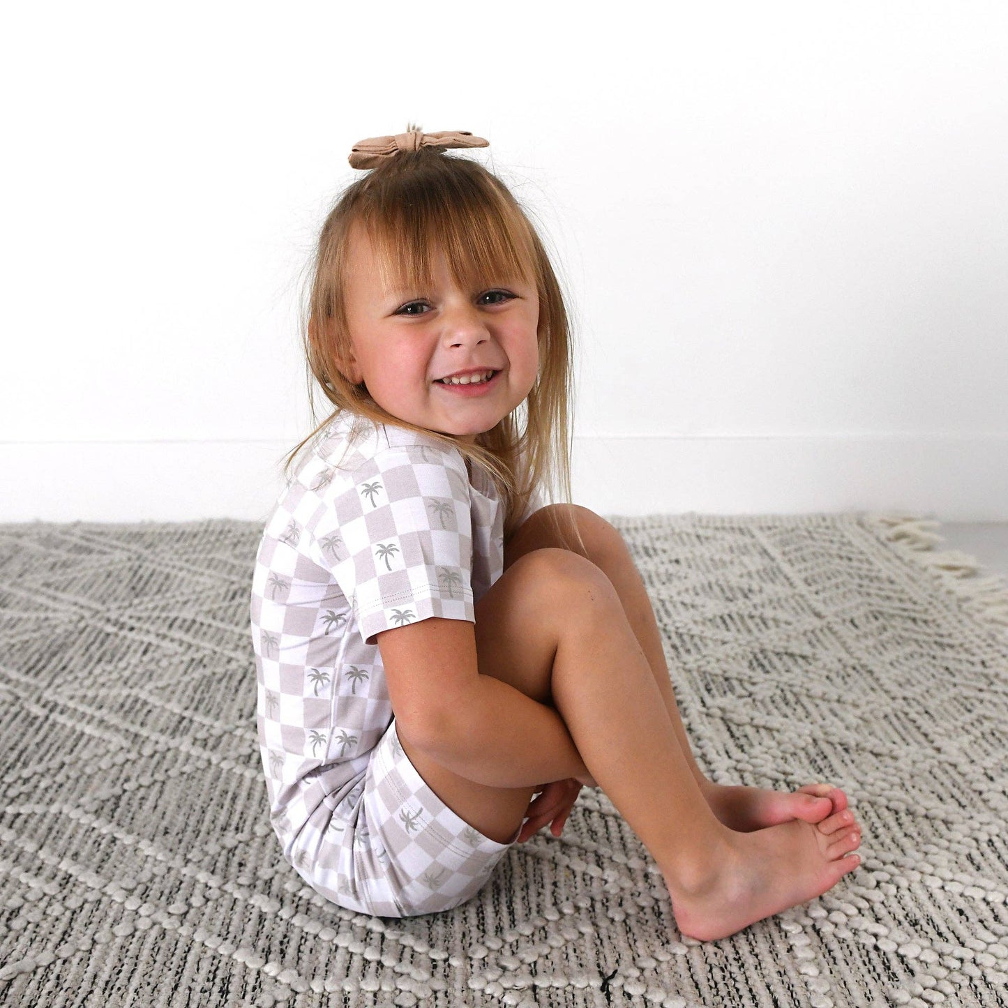 Beau Palm Tree TWO PIECE - SHORTS