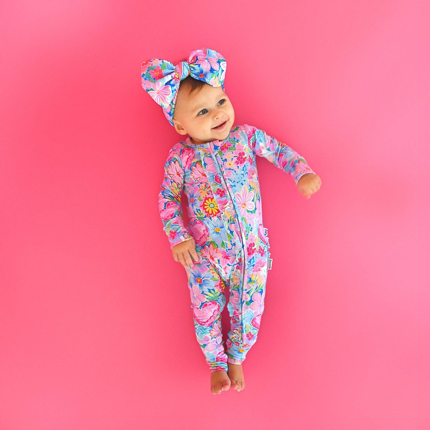 Pippa Floral Headwrap