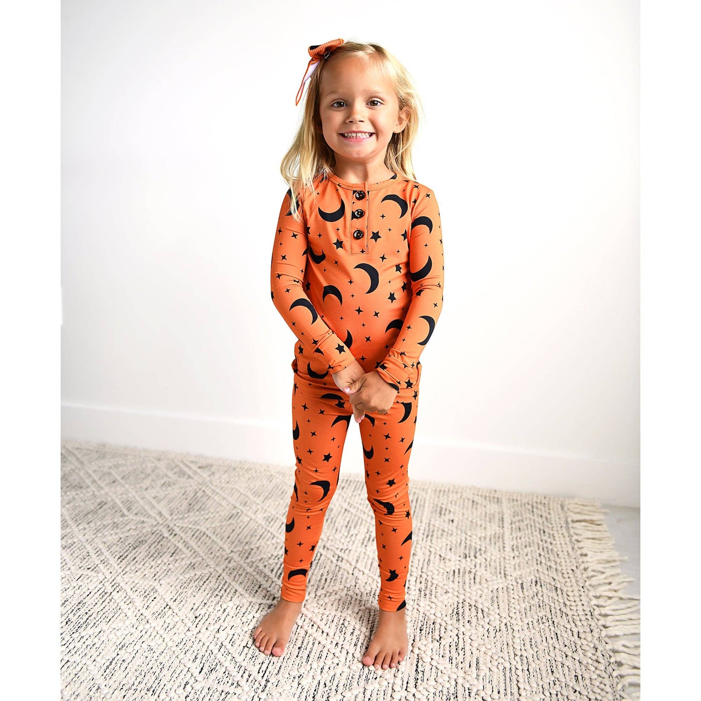Blaise Orange Moon TWO PIECE
