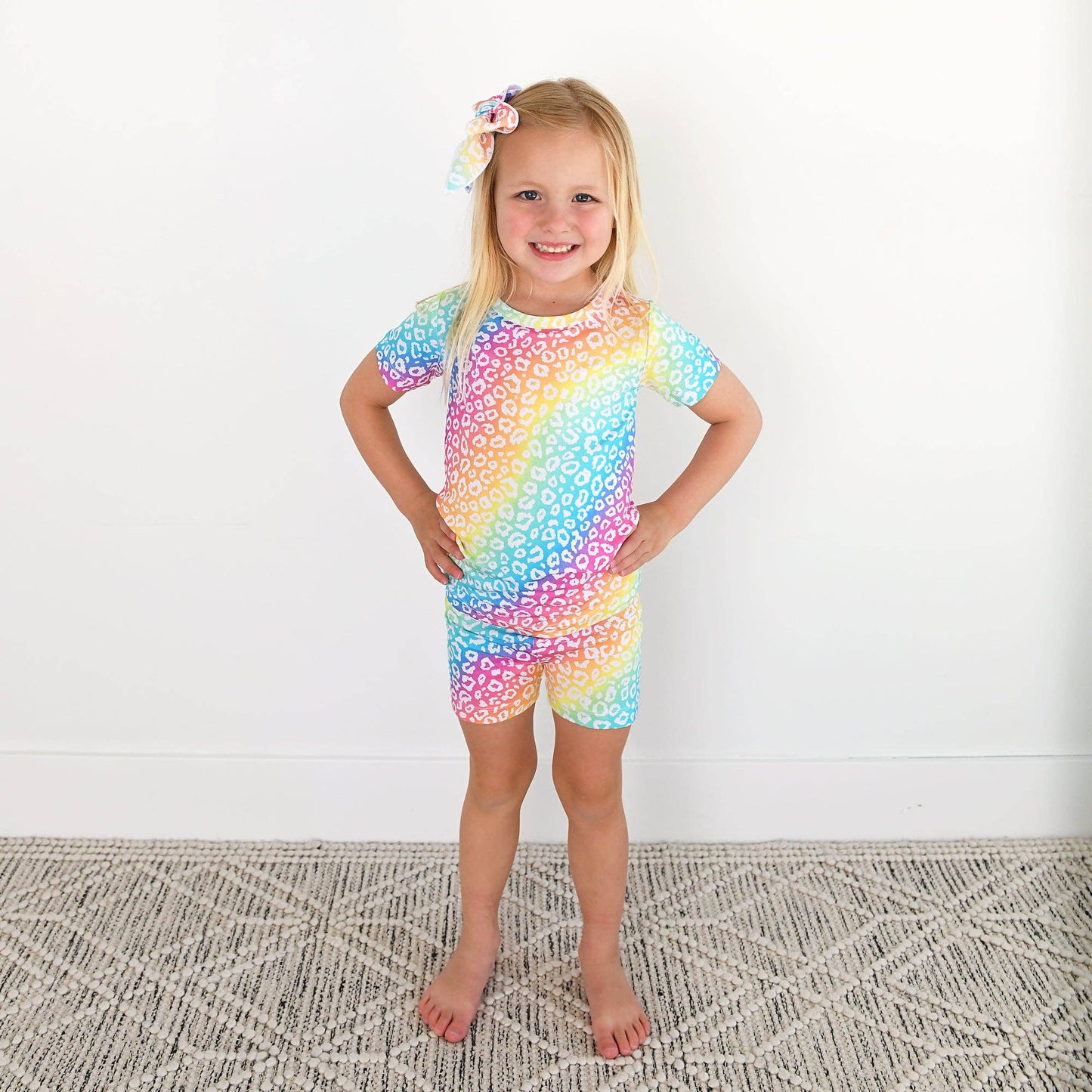 Summer Leopard TWO PIECE - SHORTS