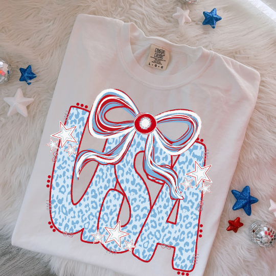 USA 4th of July Tee