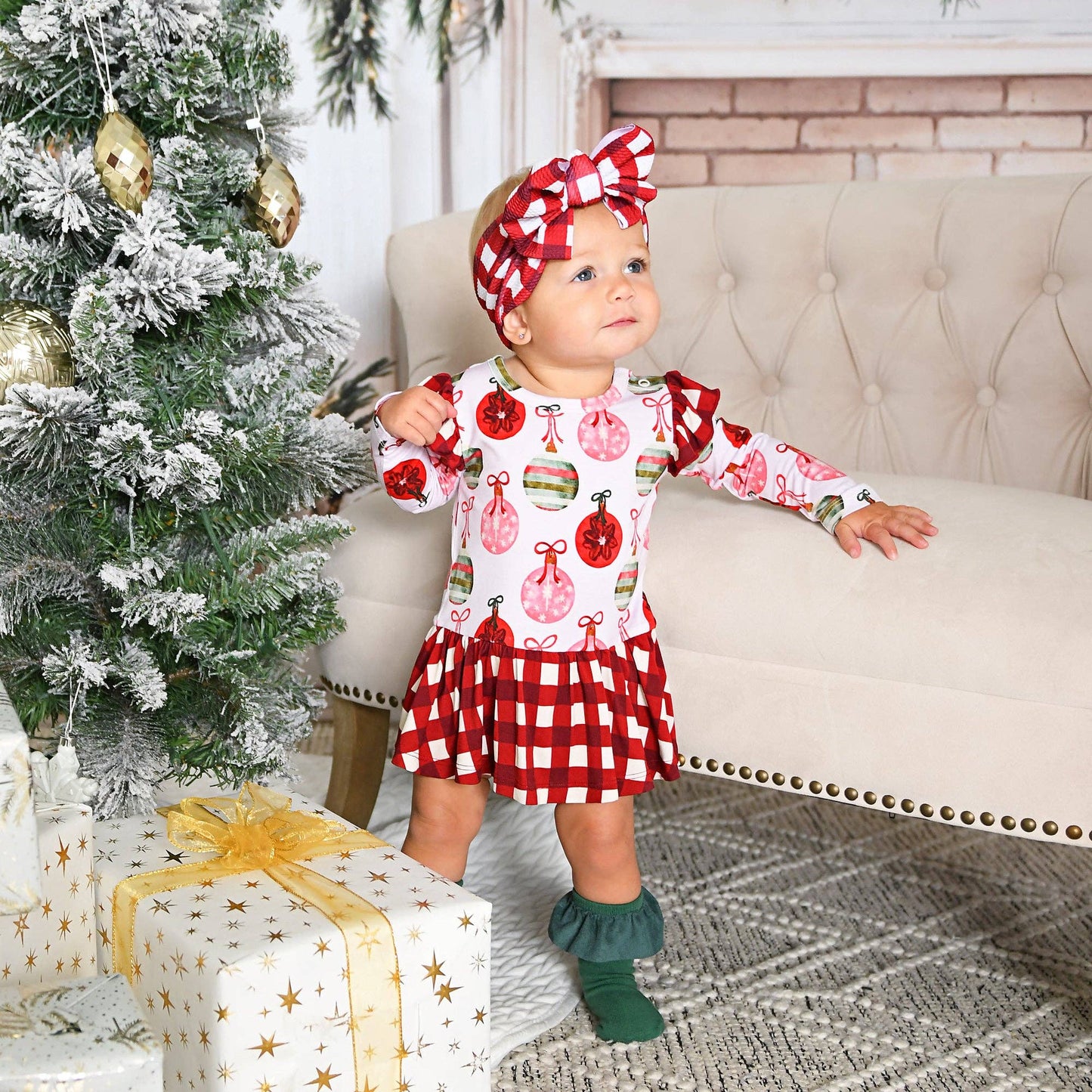 Emery Plaid HEADWRAP